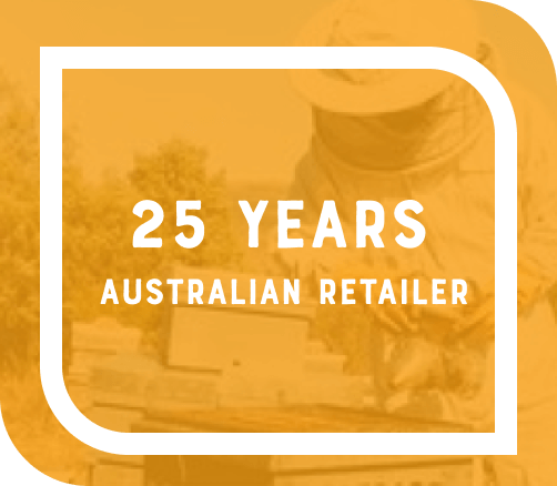 25 Years Australian retailer